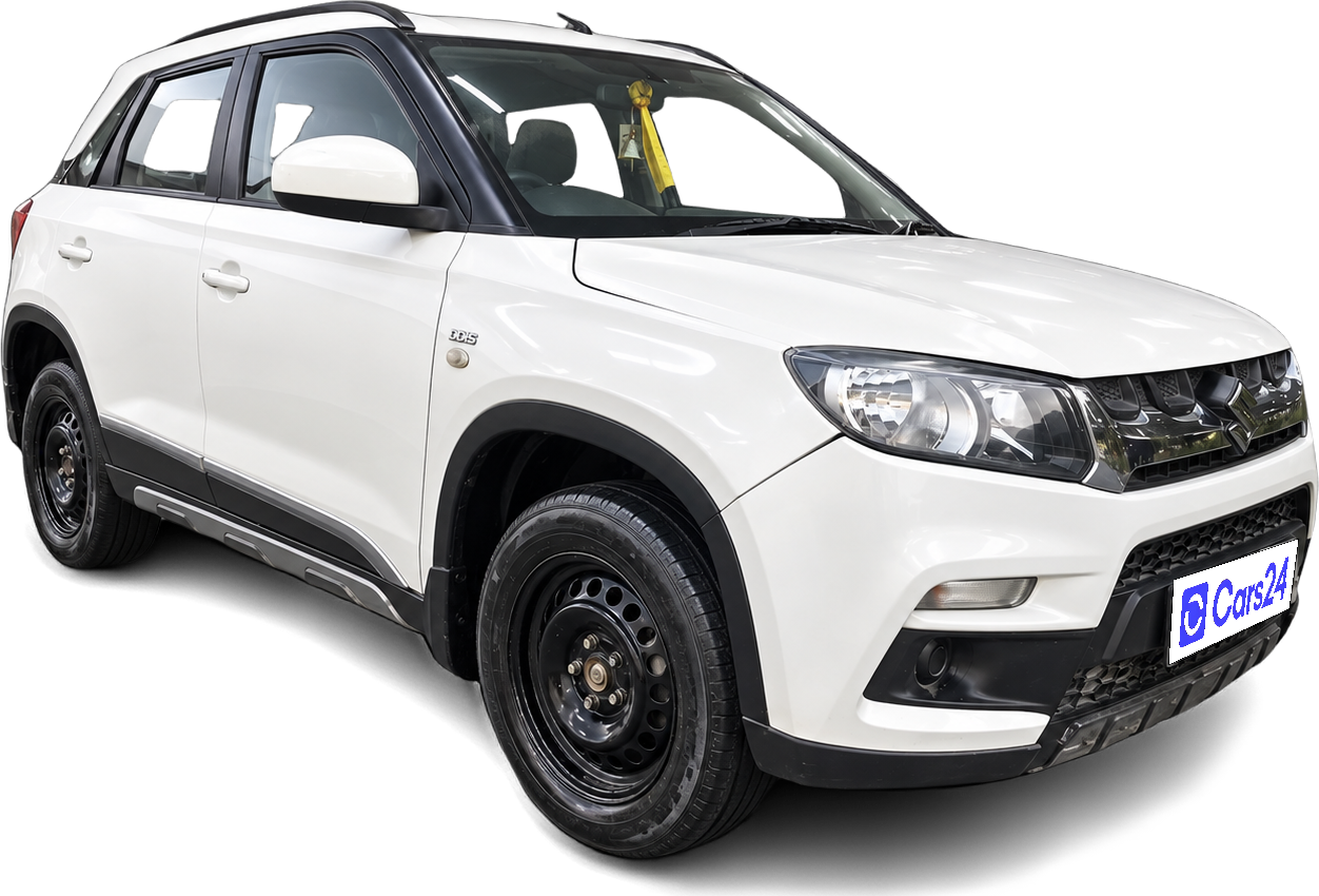 2019 Maruti Vitara Brezza - SUV - Diesel - Automatic - ₹4.67 lakh