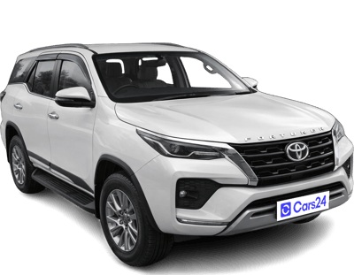 2021 Toyota Fortuner - SUV - Diesel - Automatic - ₹38.20 lakh