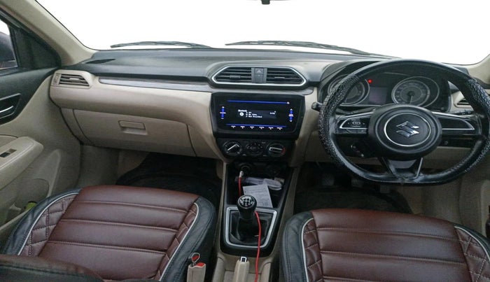 2021 Maruti Dzire VXI, Petrol, Manual, 74,865 km, interior
