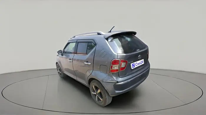 2017 Maruti IGNIS DELTA 1.2 AMT, Petrol, Automatic, 87,585 km, exterior