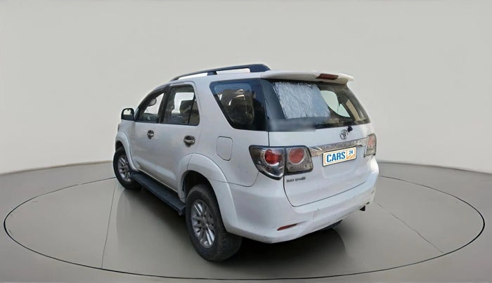 2012 Toyota Fortuner 3.0 4X2 MT, Diesel, Manual, 2,65,583 km, exterior