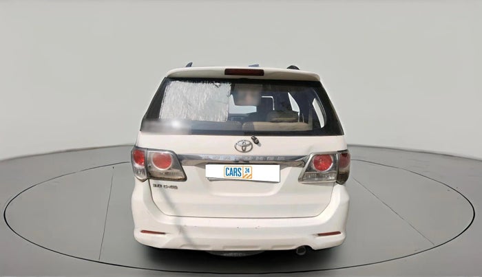 2012 Toyota Fortuner 3.0 4X2 MT, Diesel, Manual, 2,65,583 km, exterior