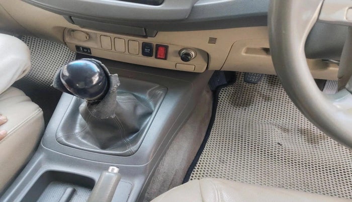 2012 Toyota Fortuner 3.0 4X2 MT, Diesel, Manual, 2,65,583 km, interior