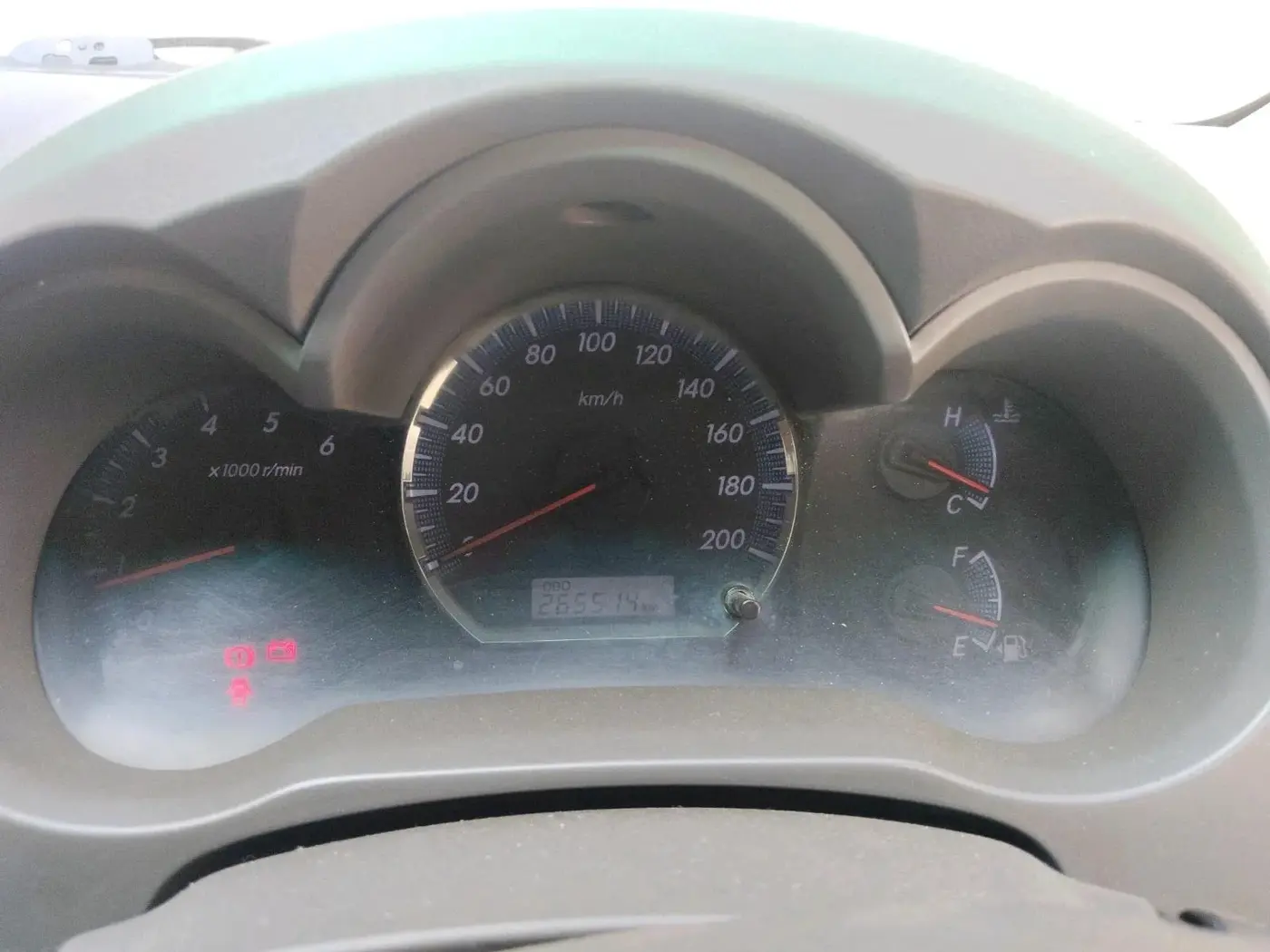2012 Toyota Fortuner 3.0 4X2 MT, Diesel, Manual, 2,65,583 km, interior