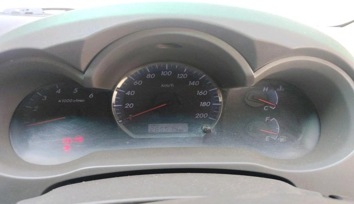 2012 Toyota Fortuner 3.0 4X2 MT, Diesel, Manual, 2,65,583 km, interior