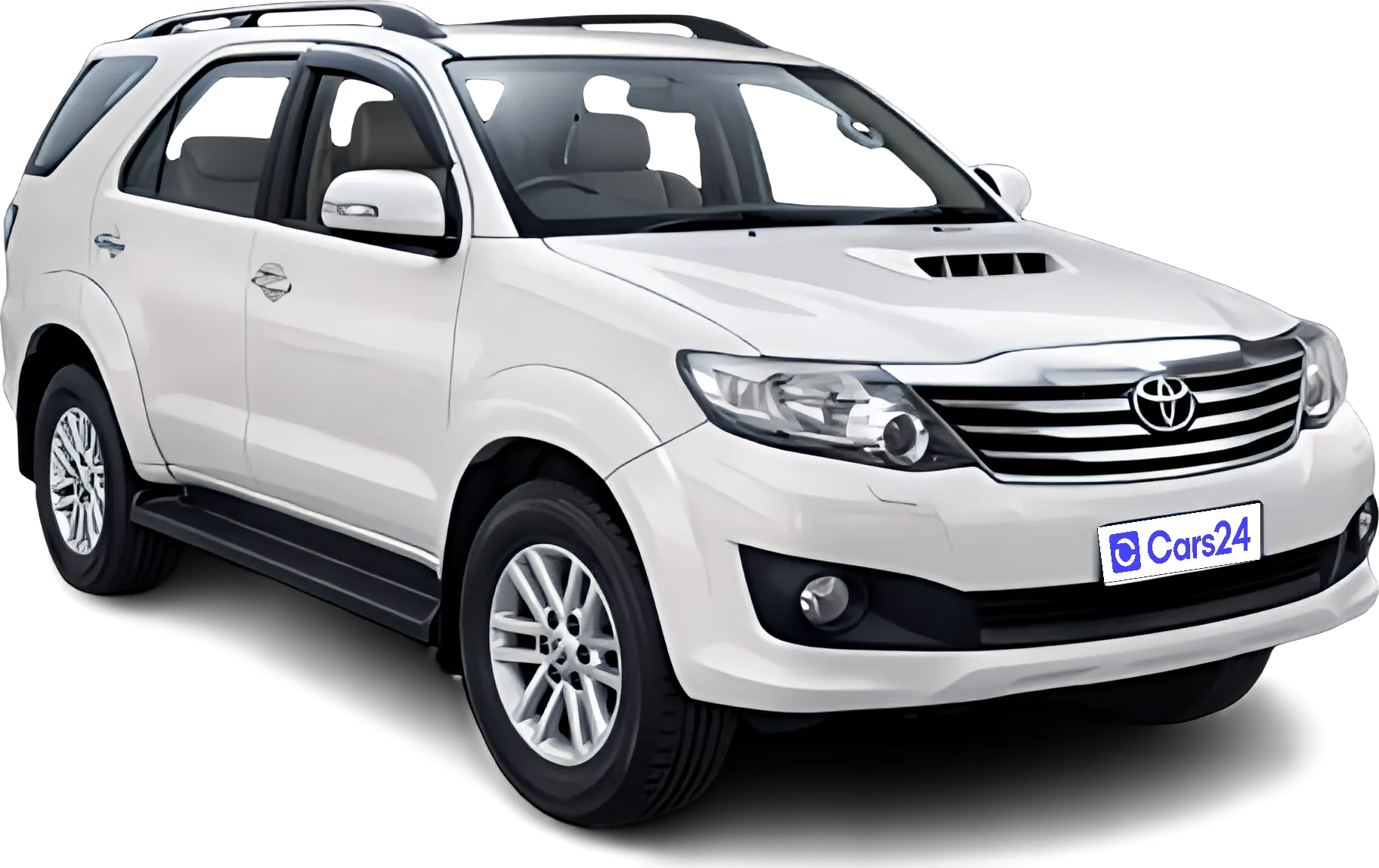 2012 Toyota Fortuner - SUV - Diesel - Manual - ₹6.60 lakh