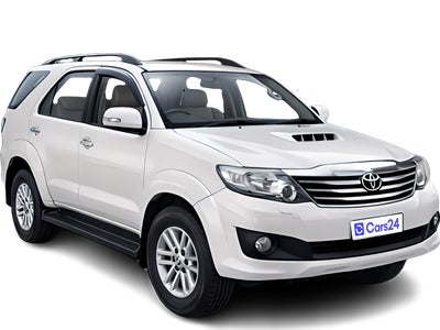 2012 Toyota Fortuner - SUV - Diesel - Manual - ₹6.60 lakh