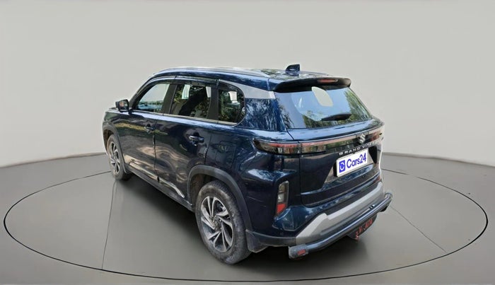 2025 Maruti Grand Vitara ALPHA SMART HYBRID AT, Petrol, Automatic, 1,788 km, exterior