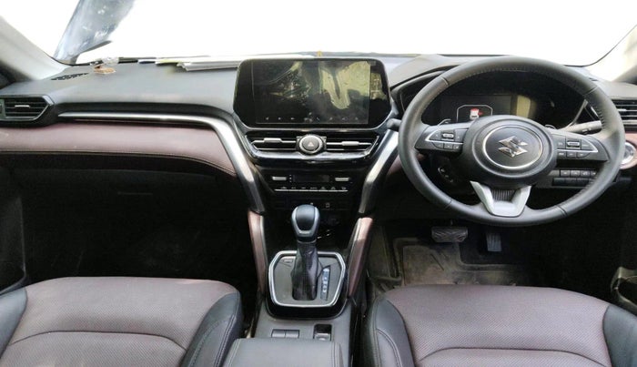 2025 Maruti Grand Vitara ALPHA SMART HYBRID AT, Petrol, Automatic, 1,788 km, interior