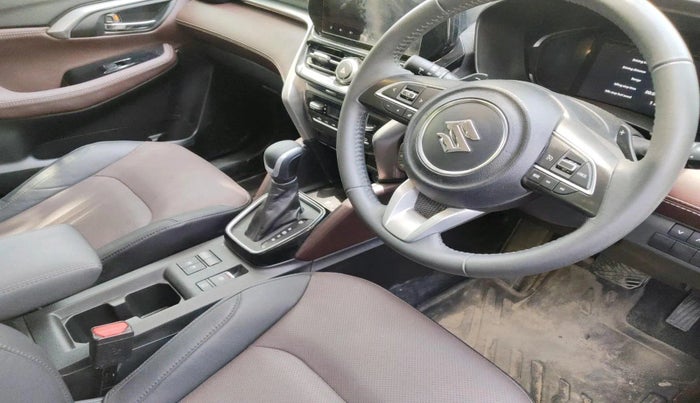 2025 Maruti Grand Vitara ALPHA SMART HYBRID AT, Petrol, Automatic, 1,788 km, interior