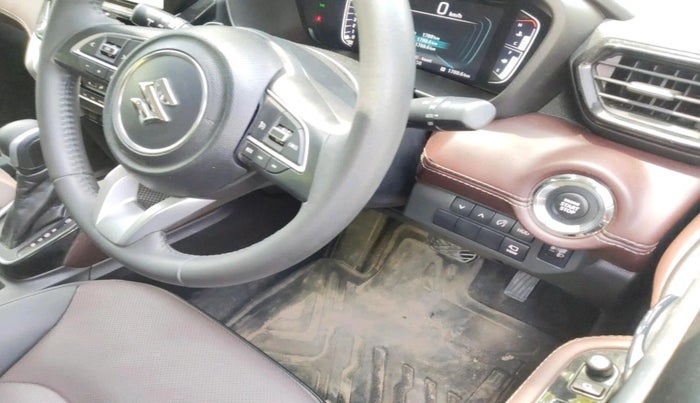 2025 Maruti Grand Vitara ALPHA SMART HYBRID AT, Petrol, Automatic, 1,788 km, interior