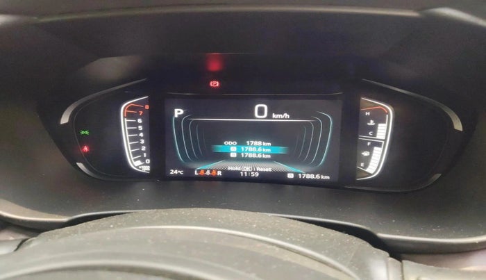 2025 Maruti Grand Vitara ALPHA SMART HYBRID AT, Petrol, Automatic, 1,788 km, interior