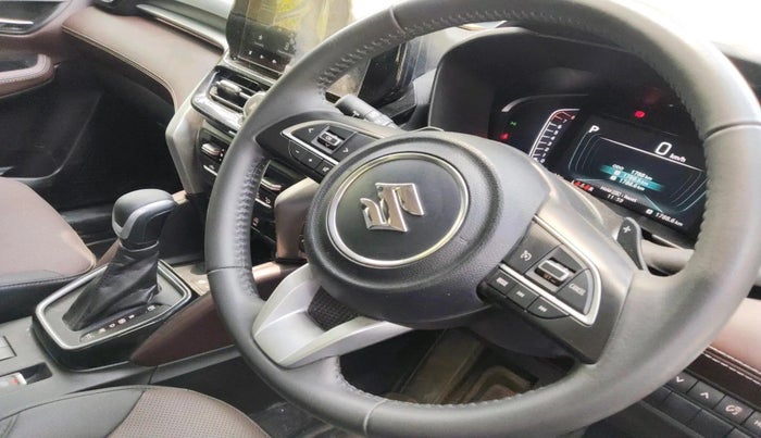 2025 Maruti Grand Vitara ALPHA SMART HYBRID AT, Petrol, Automatic, 1,788 km, interior