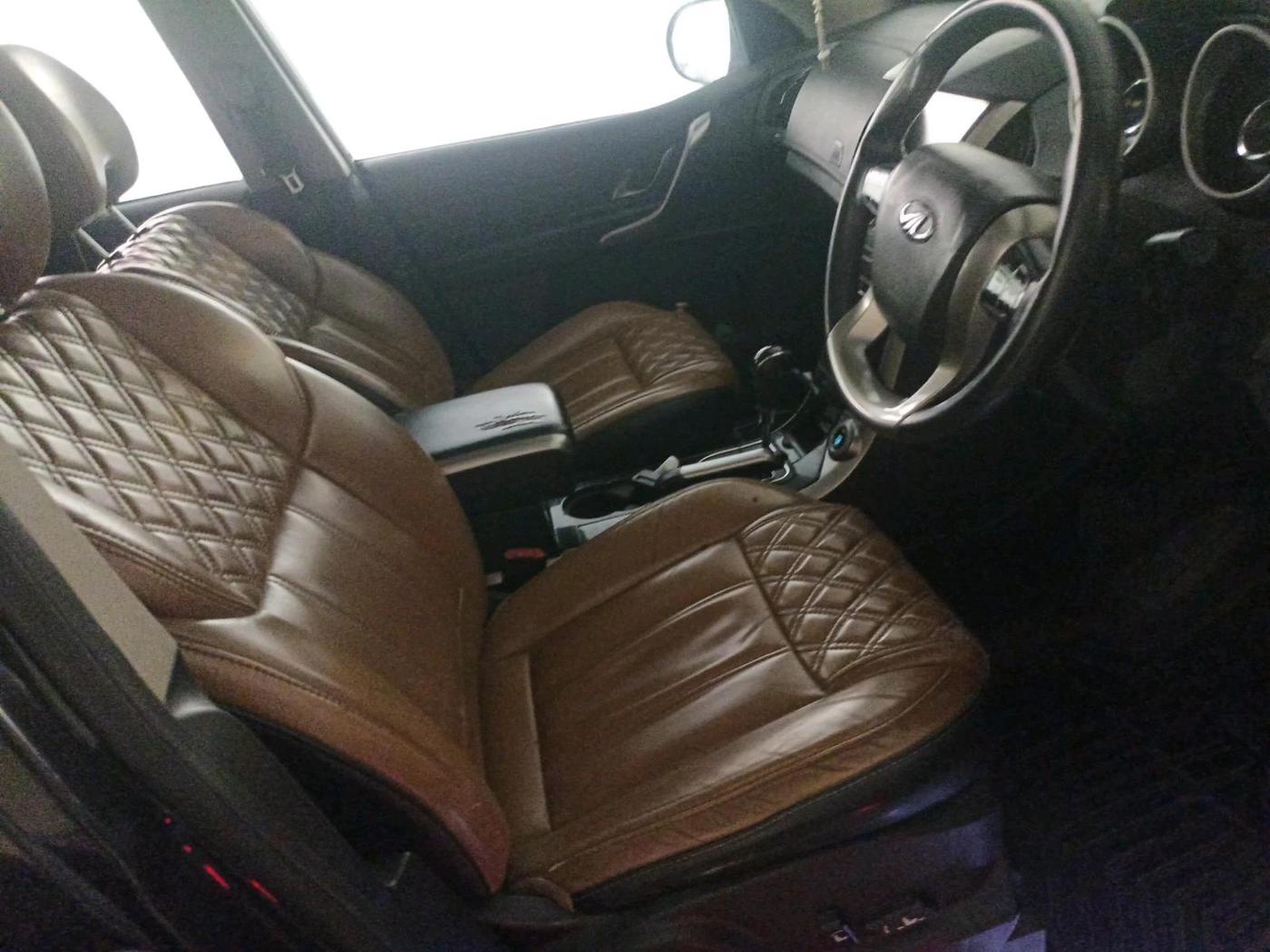 2021 Mahindra XUV500 W11 AT, Diesel, Automatic, 85,252 km, interior