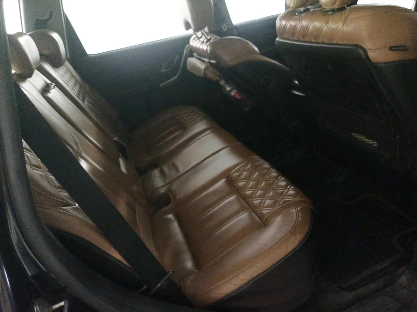 2021 Mahindra XUV500 W11 AT, Diesel, Automatic, 85,252 km, interior