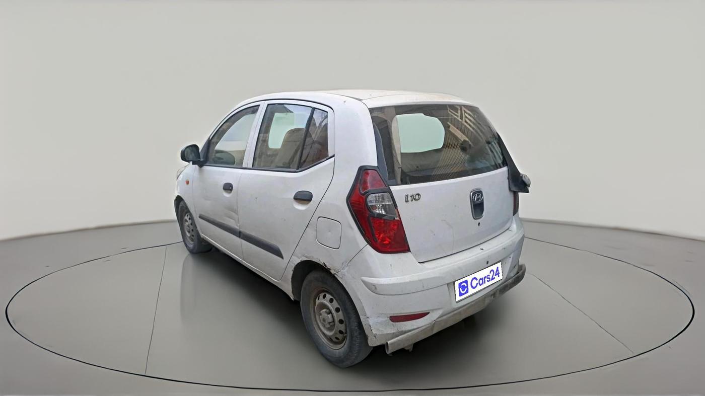 2013 Hyundai i10 MAGNA 1.1, Petrol, Manual, 66,283 km, exterior