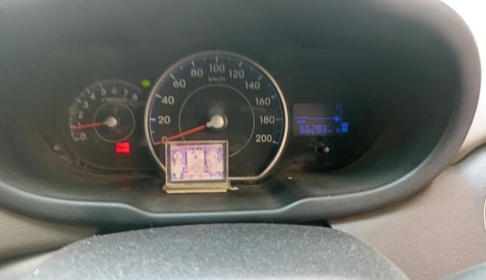 2013 Hyundai i10 MAGNA 1.1, Petrol, Manual, 66,283 km, interior