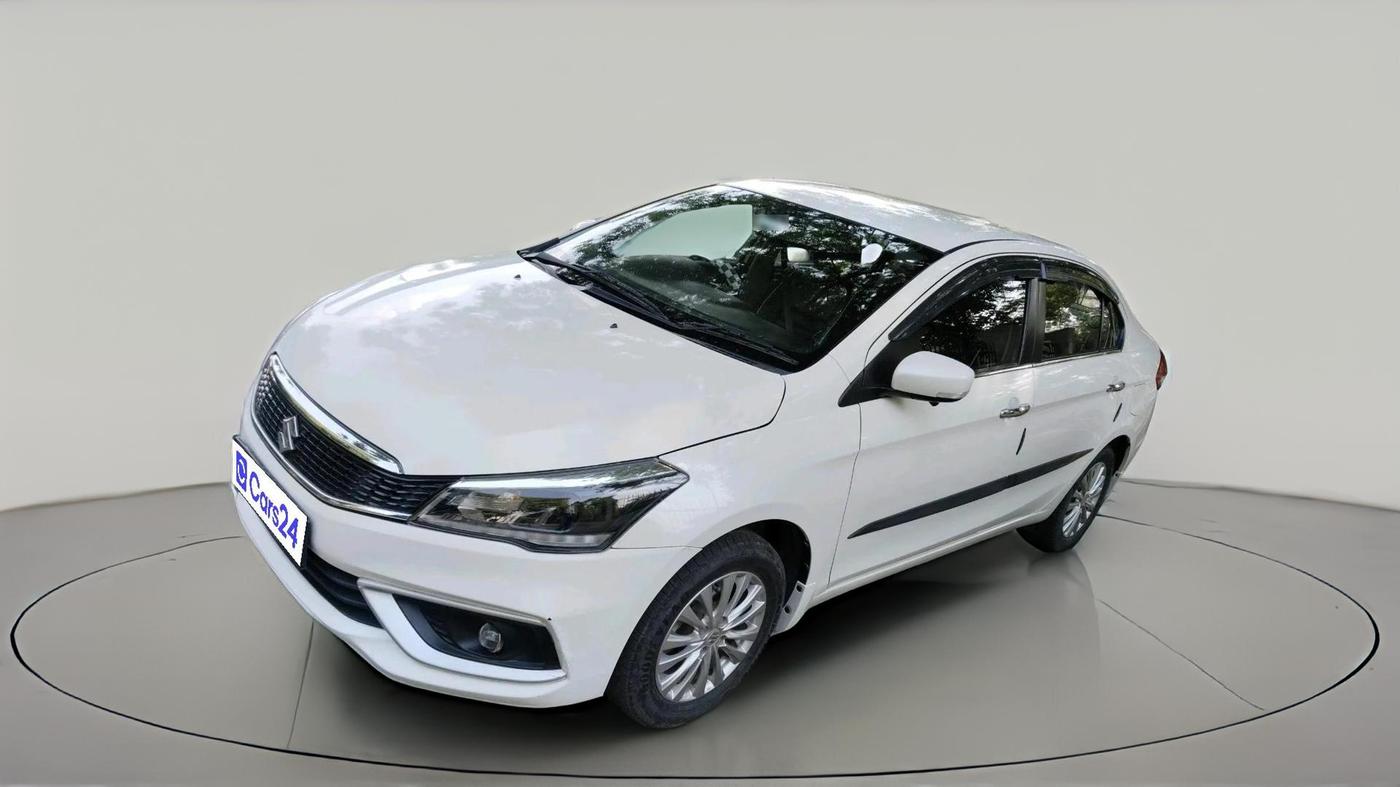 2023 Maruti Ciaz ZETA 1.5 SHVS MT PETROL, Petrol, Manual, 39,235 km, exterior