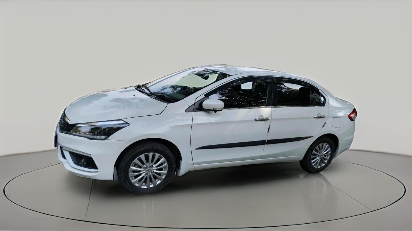 2023 Maruti Ciaz ZETA 1.5 SHVS MT PETROL, Petrol, Manual, 39,235 km, exterior