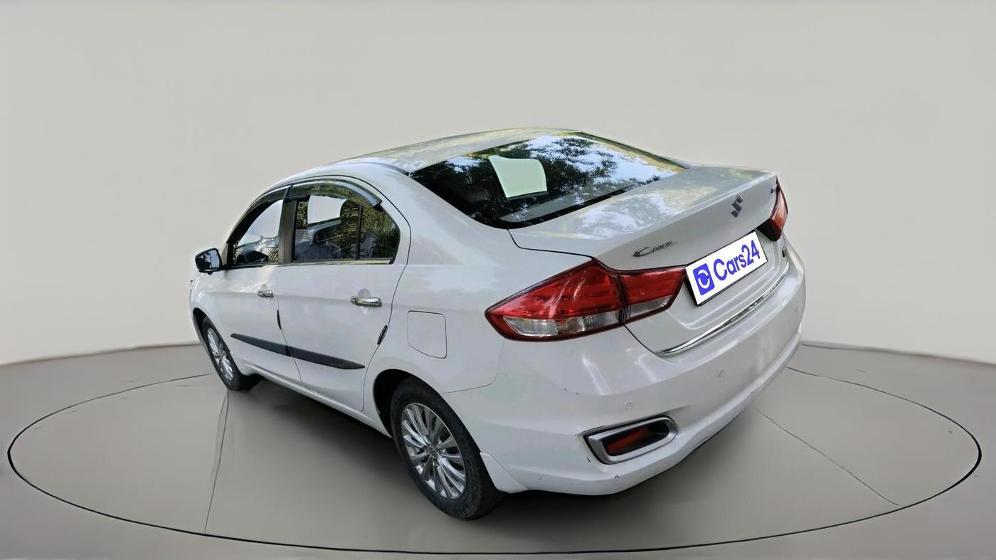 2023 Maruti Ciaz ZETA 1.5 SHVS MT PETROL, Petrol, Manual, 39,235 km, exterior