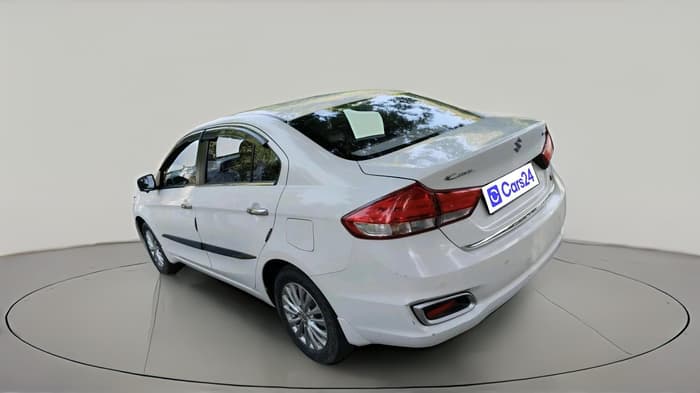 2023 Maruti Ciaz ZETA 1.5 SHVS MT PETROL, Petrol, Manual, 39,235 km, exterior