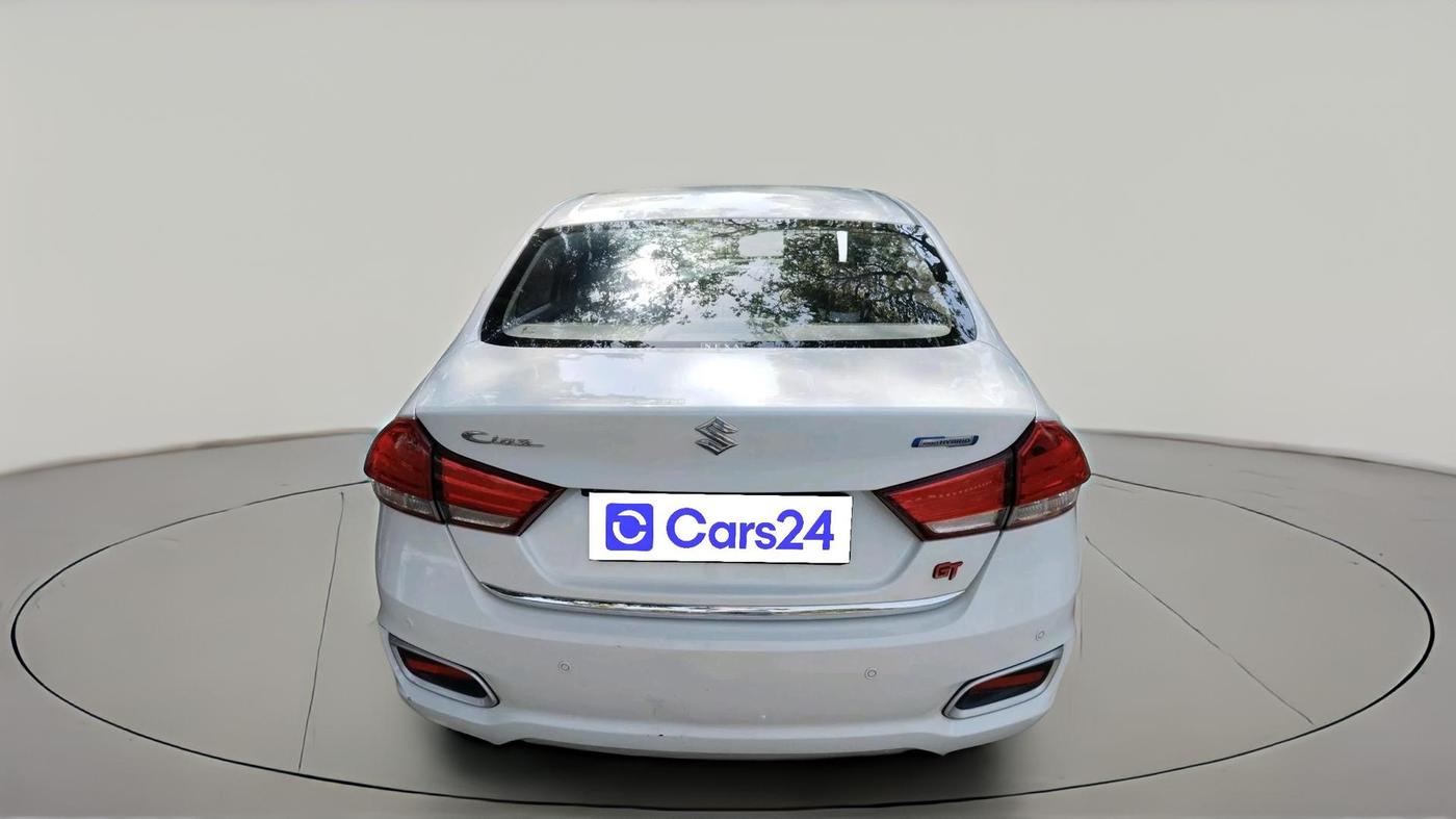 2023 Maruti Ciaz ZETA 1.5 SHVS MT PETROL, Petrol, Manual, 39,235 km, exterior