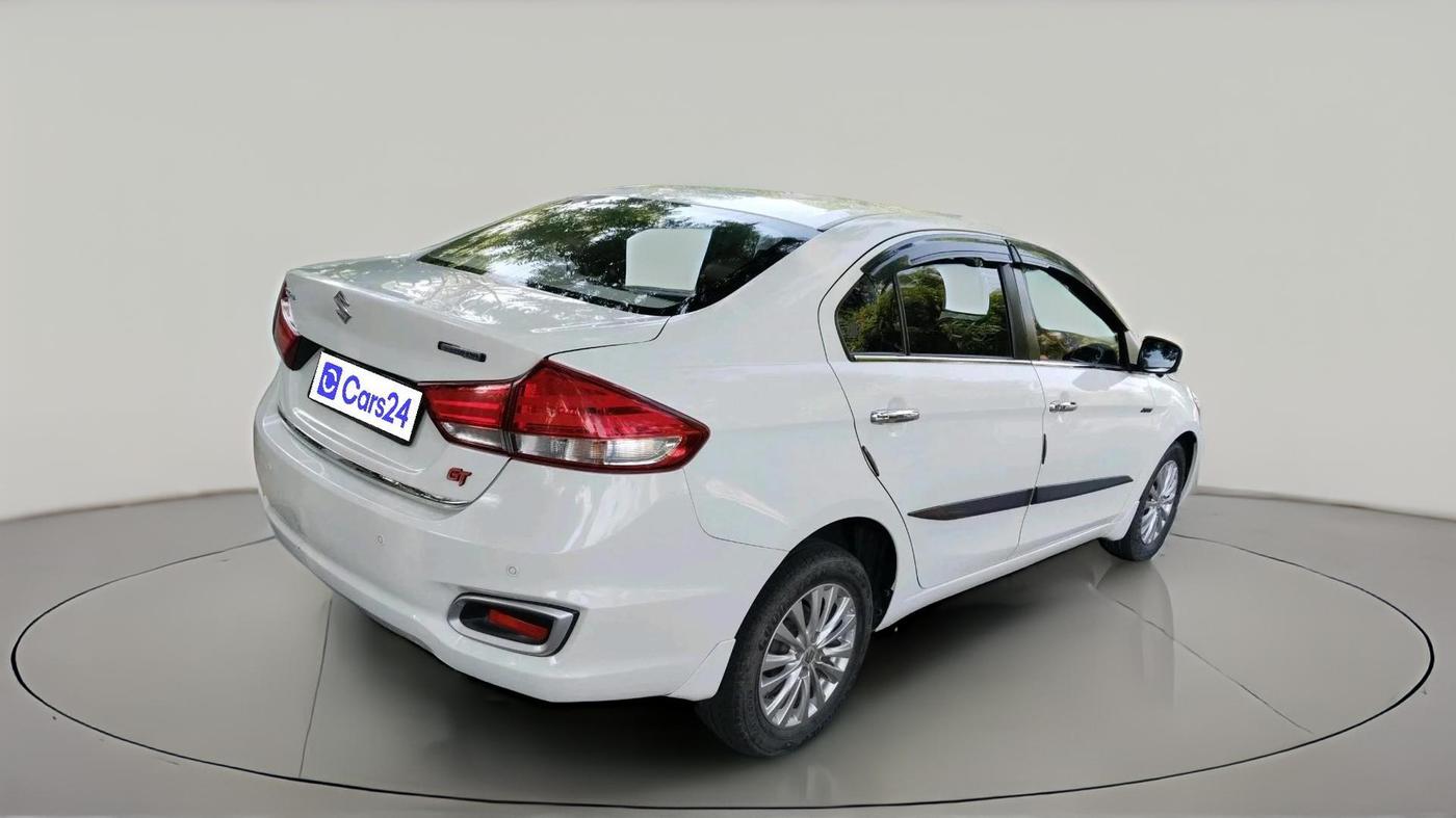 2023 Maruti Ciaz ZETA 1.5 SHVS MT PETROL, Petrol, Manual, 39,235 km, exterior