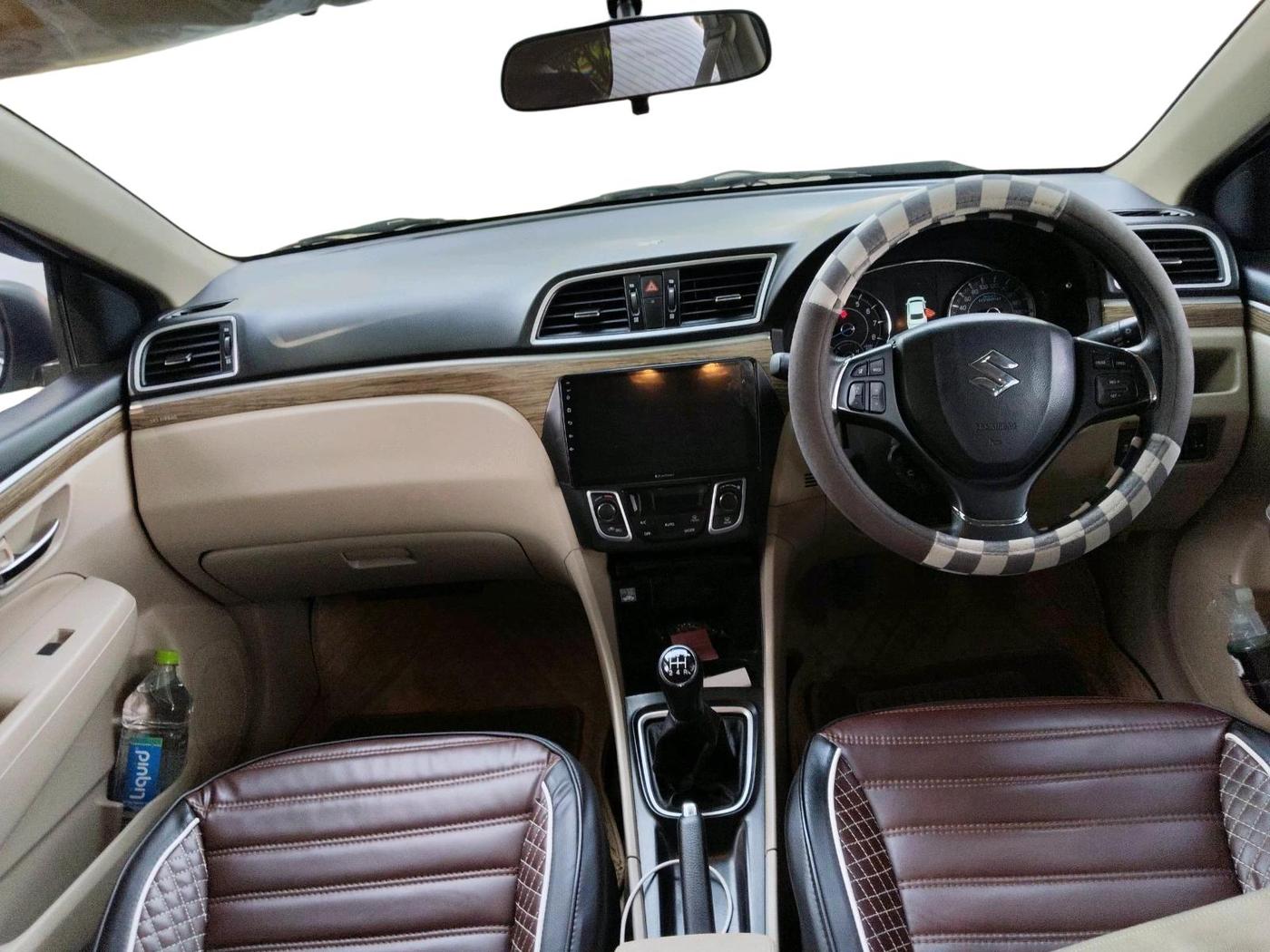2023 Maruti Ciaz ZETA 1.5 SHVS MT PETROL, Petrol, Manual, 39,235 km, interior