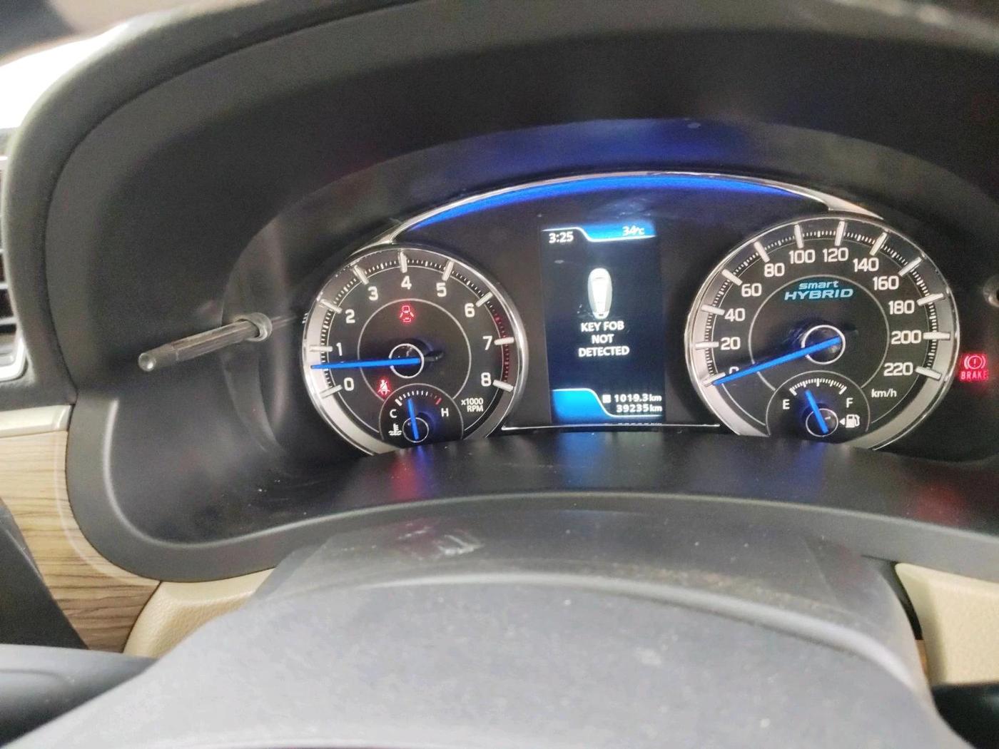 2023 Maruti Ciaz ZETA 1.5 SHVS MT PETROL, Petrol, Manual, 39,235 km, interior