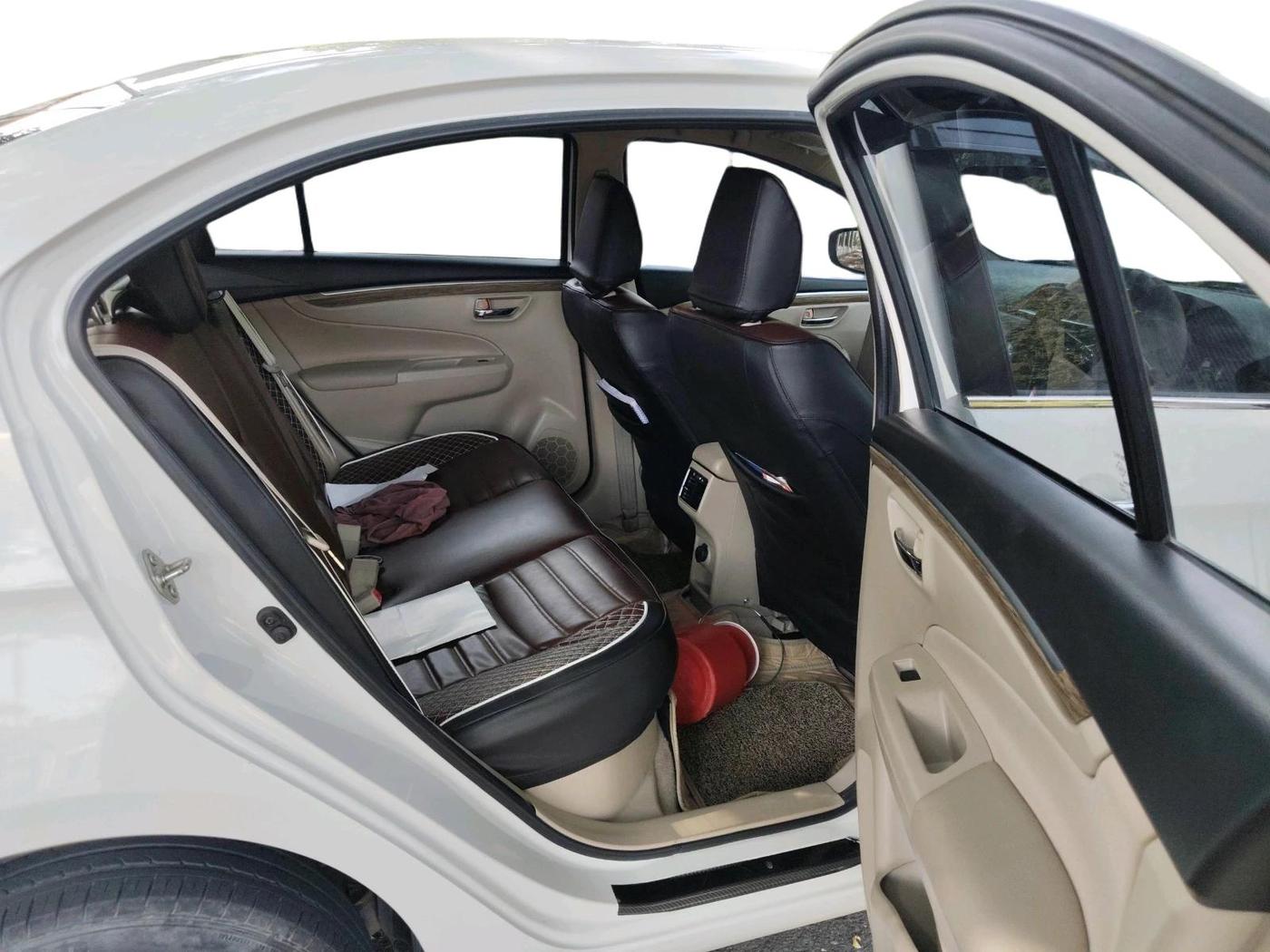 2023 Maruti Ciaz ZETA 1.5 SHVS MT PETROL, Petrol, Manual, 39,235 km, interior