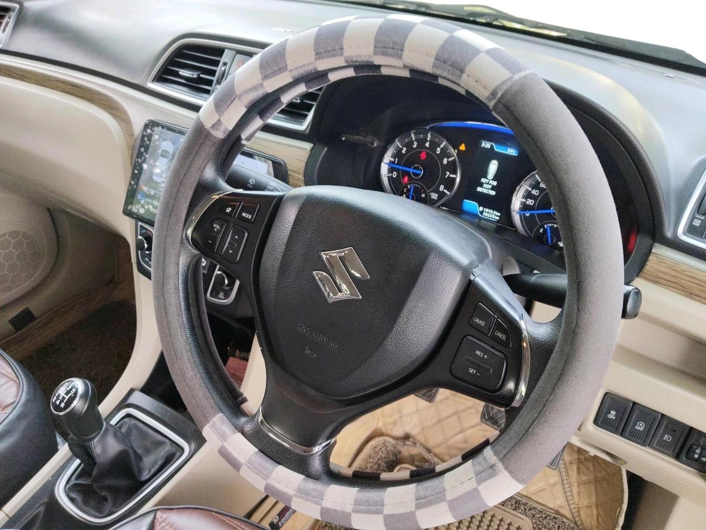 2023 Maruti Ciaz ZETA 1.5 SHVS MT PETROL, Petrol, Manual, 39,235 km, interior