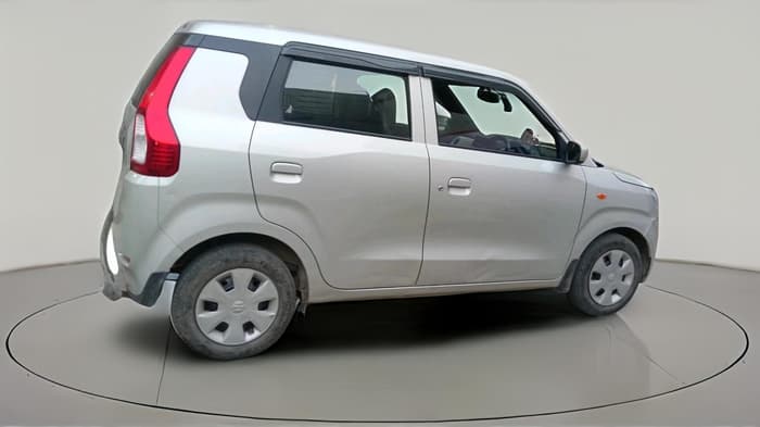 2025 Maruti New Wagon-R VXI CNG 1.0, CNG, Manual, 25,099 km, exterior
