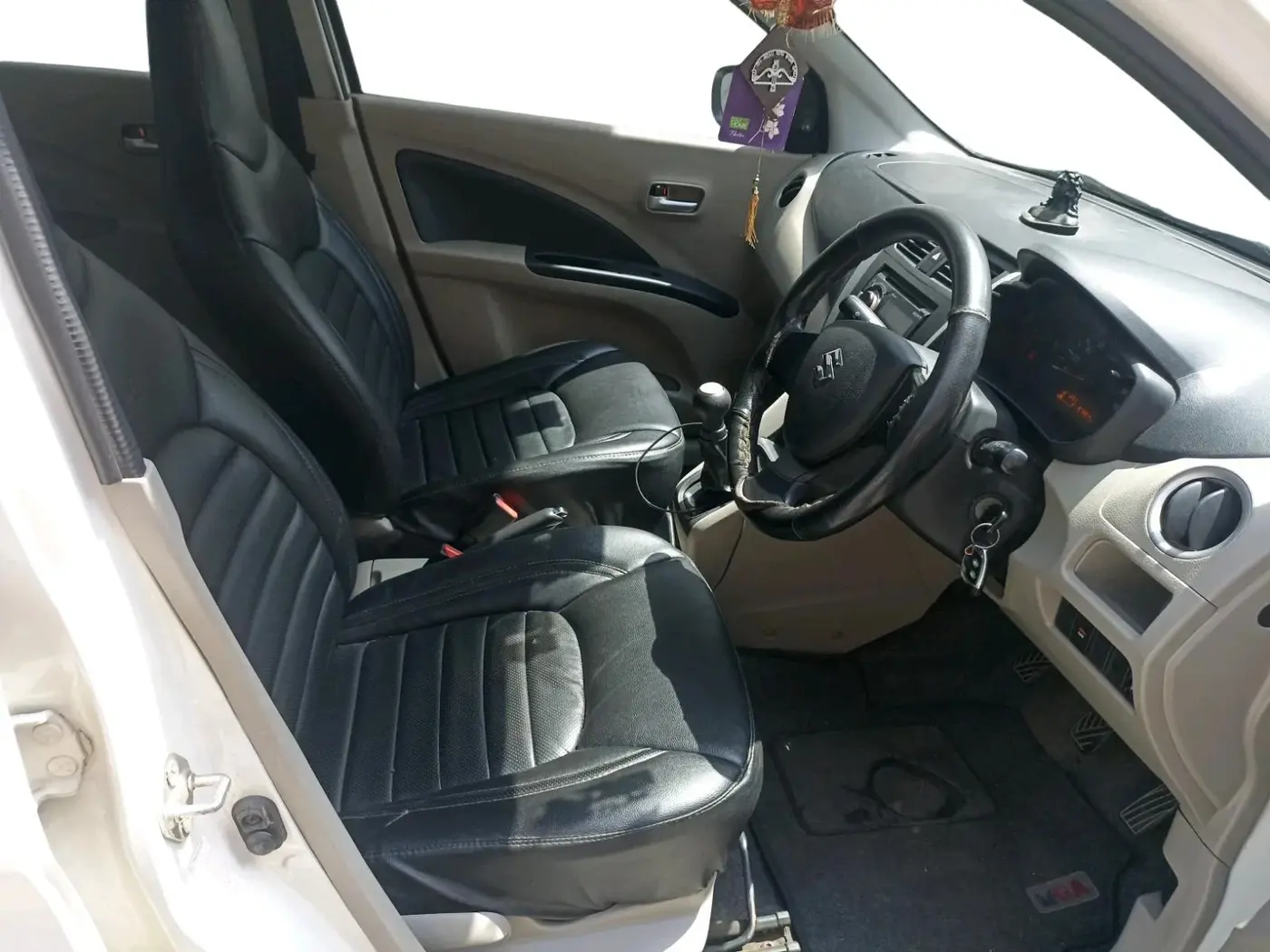 2016 Maruti Celerio VDI, Diesel, Manual, 97,954 km, interior
