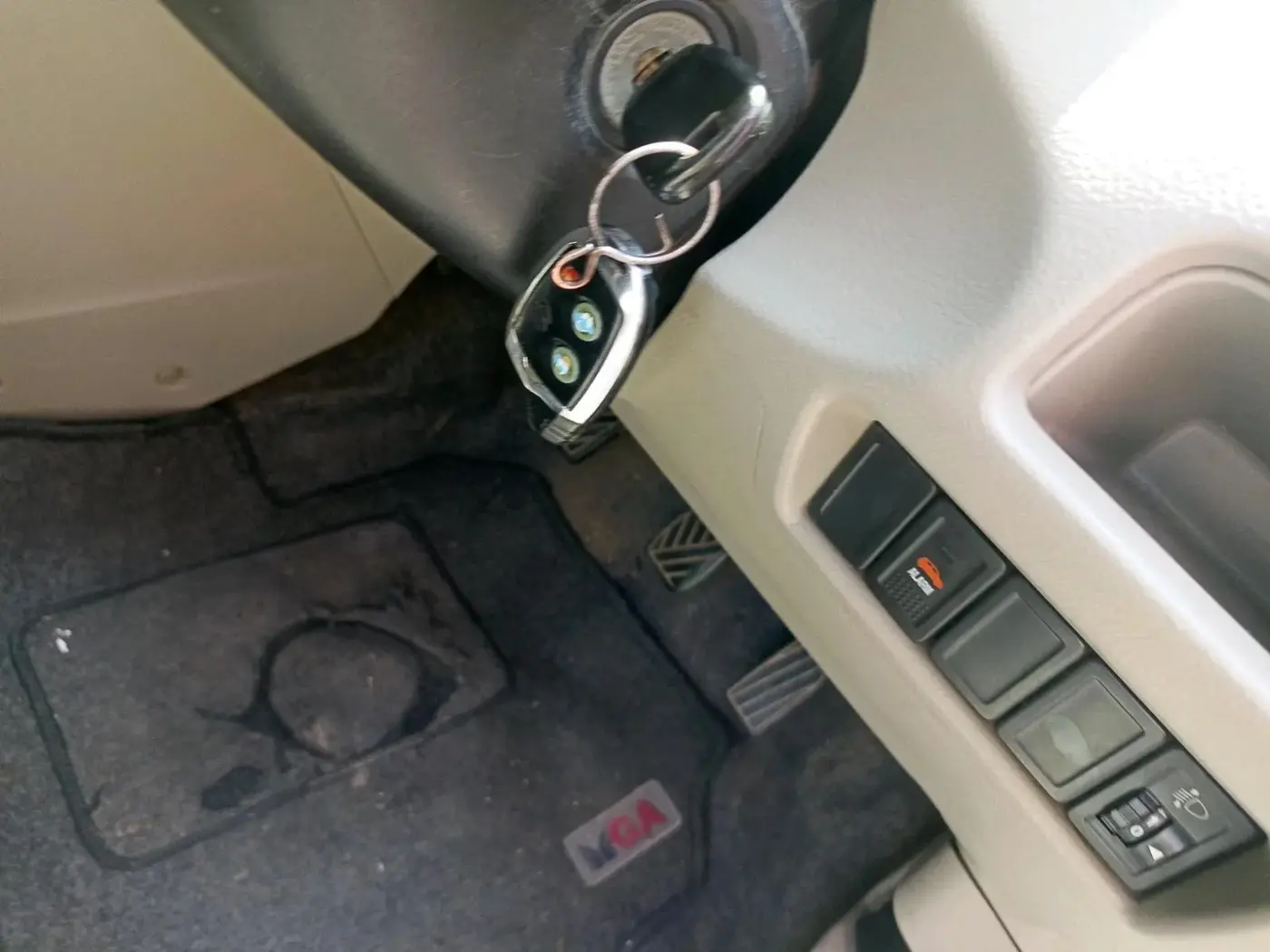 2016 Maruti Celerio VDI, Diesel, Manual, 97,954 km, interior