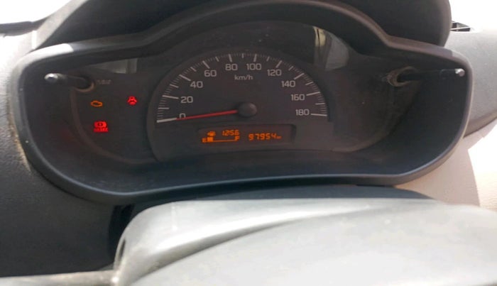 2016 Maruti Celerio VDI, Diesel, Manual, 97,954 km, interior