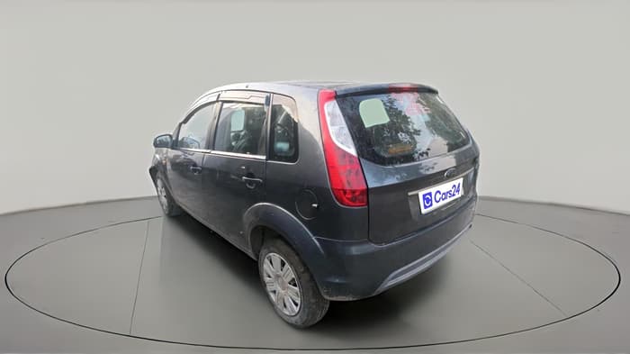 2012 Ford Figo ZXI 1.2 PETROL, Petrol, Manual, 1,06,274 km, exterior