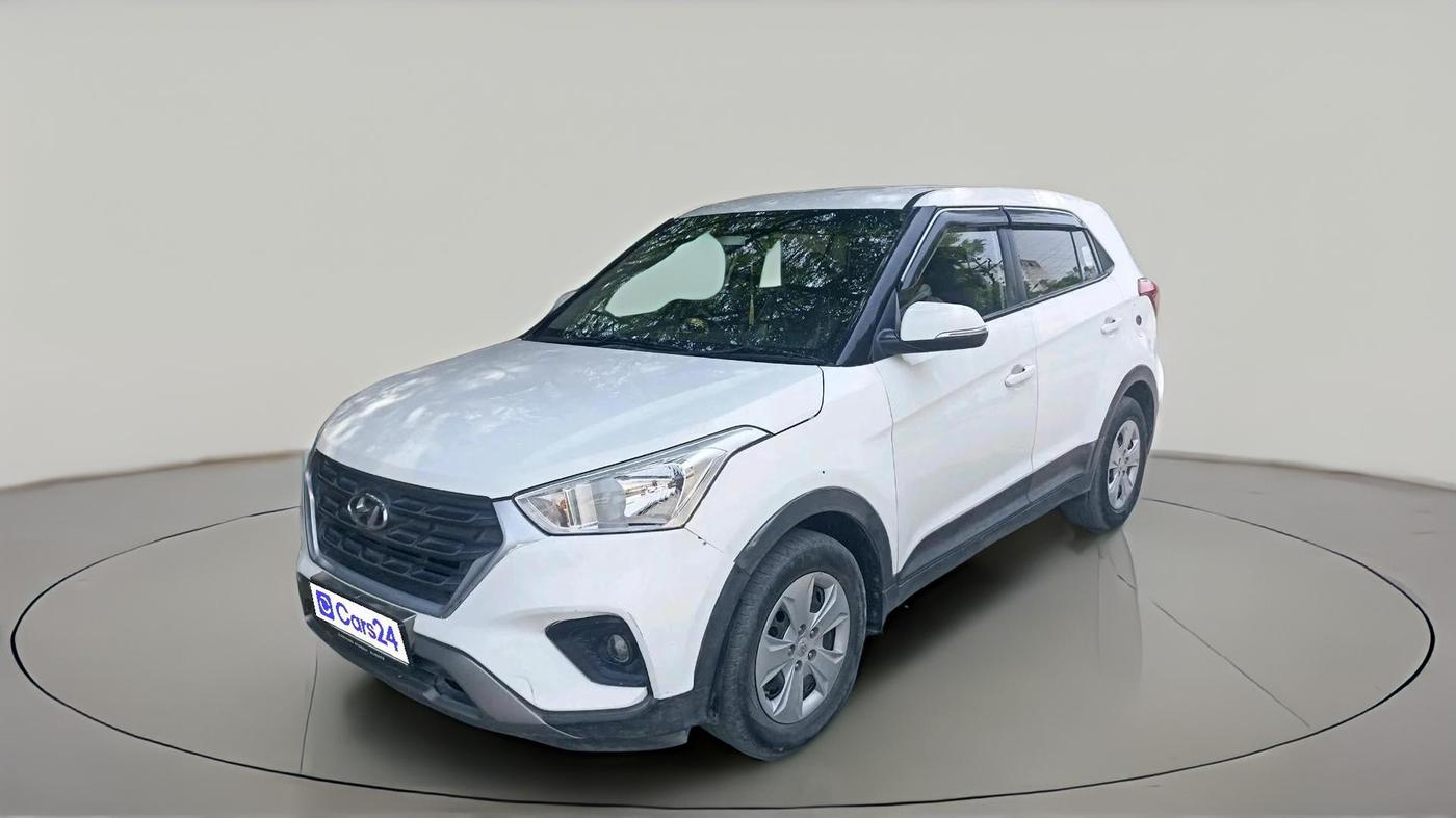 2018 Hyundai Creta E PLUS 1.4 DIESEL, Diesel, Manual, 65,251 km, exterior