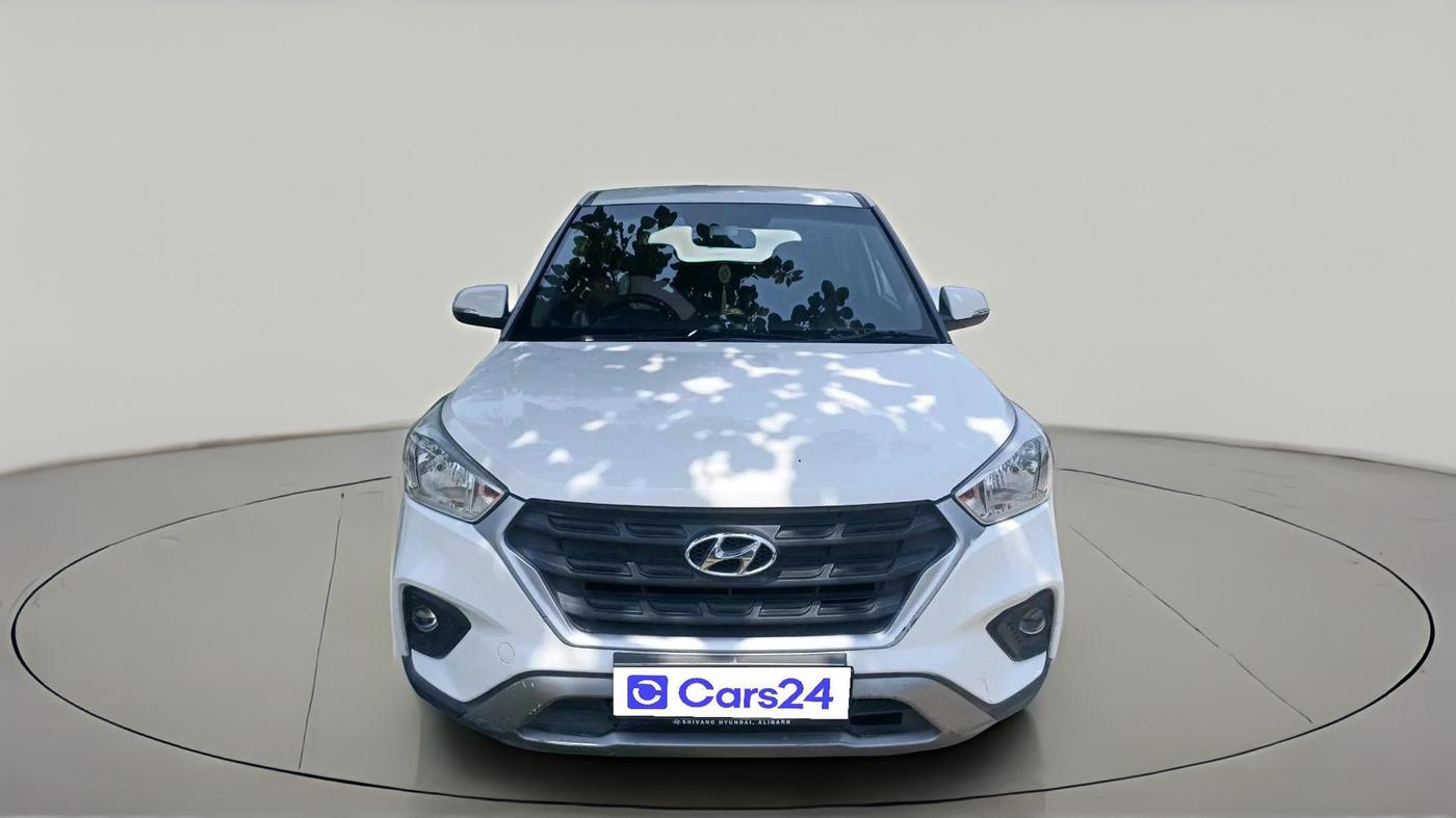 2018 Hyundai Creta E PLUS 1.4 DIESEL, Diesel, Manual, 65,251 km, exterior