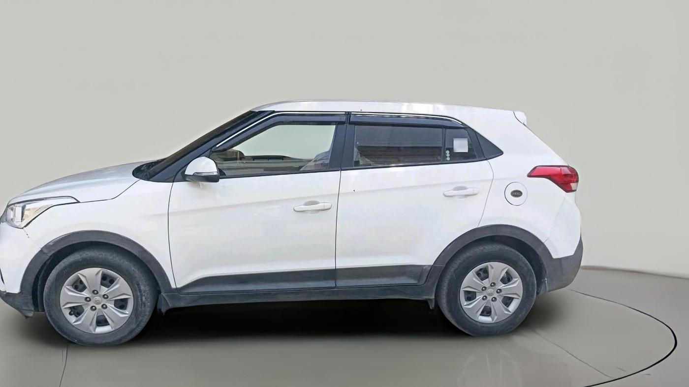 2018 Hyundai Creta E PLUS 1.4 DIESEL, Diesel, Manual, 65,251 km, exterior