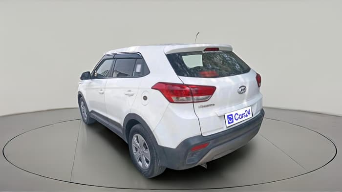 2018 Hyundai Creta E PLUS 1.4 DIESEL, Diesel, Manual, 65,251 km, exterior