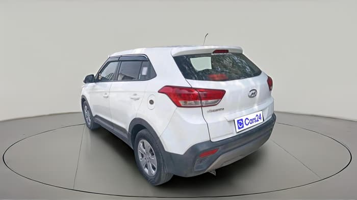 2018 Hyundai Creta E PLUS 1.4 DIESEL, Diesel, Manual, 65,251 km, exterior