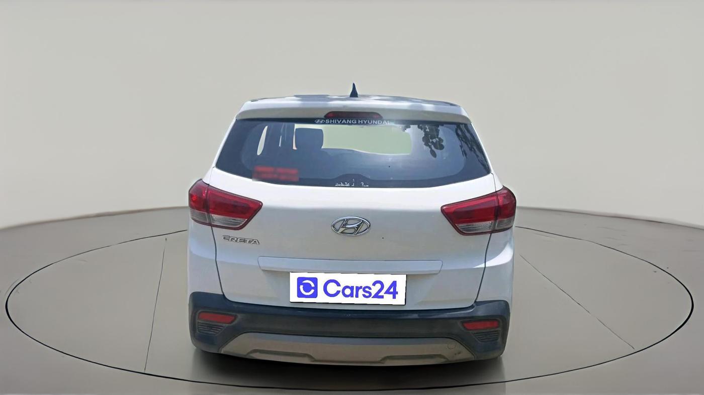 2018 Hyundai Creta E PLUS 1.4 DIESEL, Diesel, Manual, 65,251 km, exterior