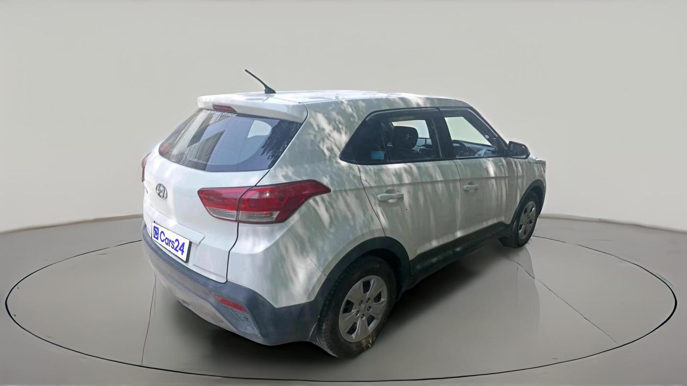2018 Hyundai Creta E PLUS 1.4 DIESEL, Diesel, Manual, 65,251 km, exterior