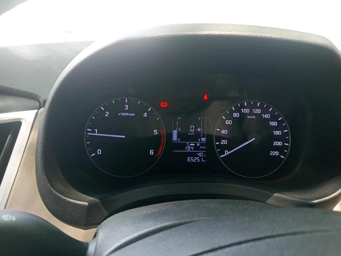 2018 Hyundai Creta E PLUS 1.4 DIESEL, Diesel, Manual, 65,251 km, interior