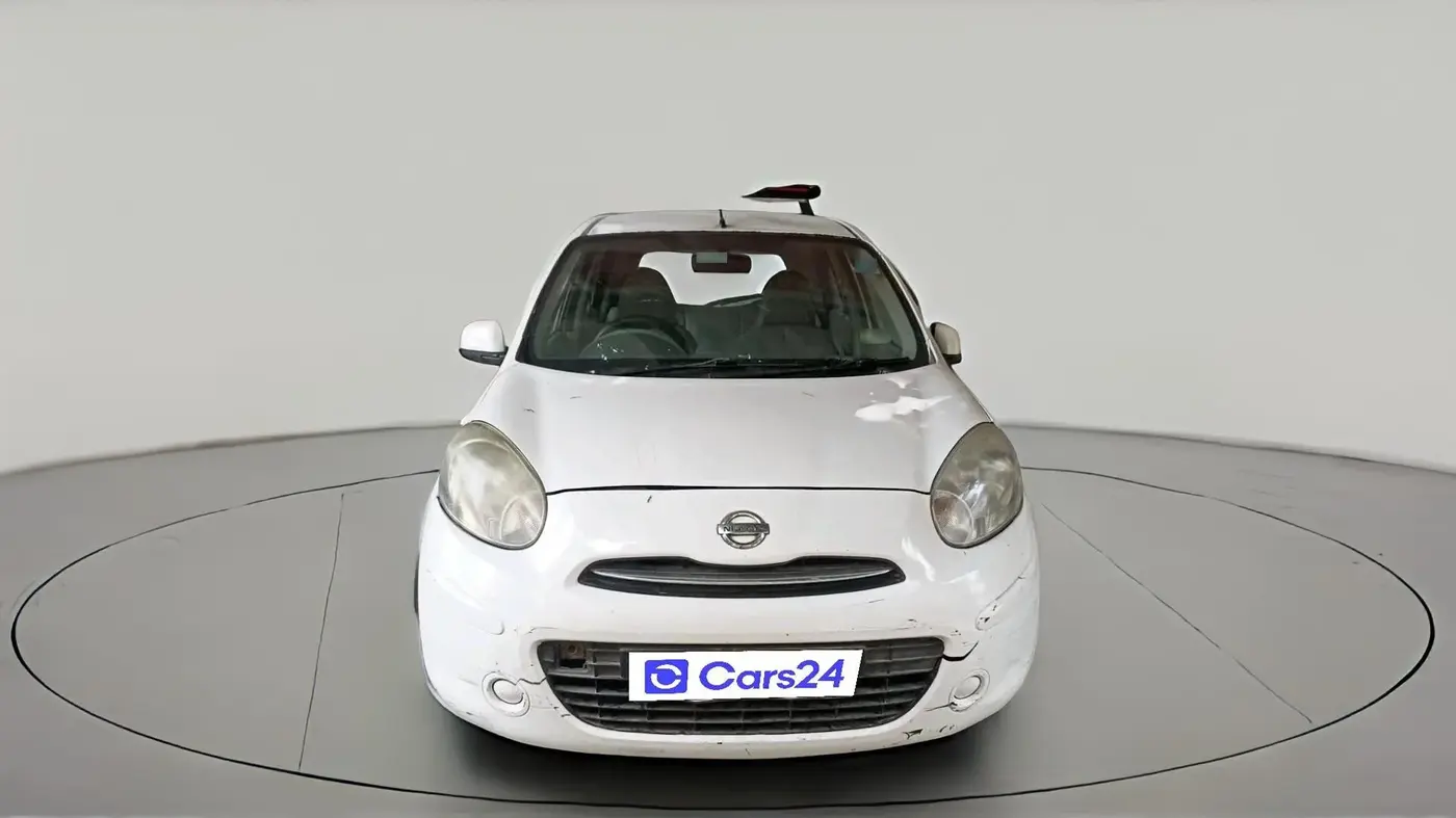 2011 Nissan Micra XV PREMIUM DIESEL, Diesel, Manual, 1,32,804 km, exterior