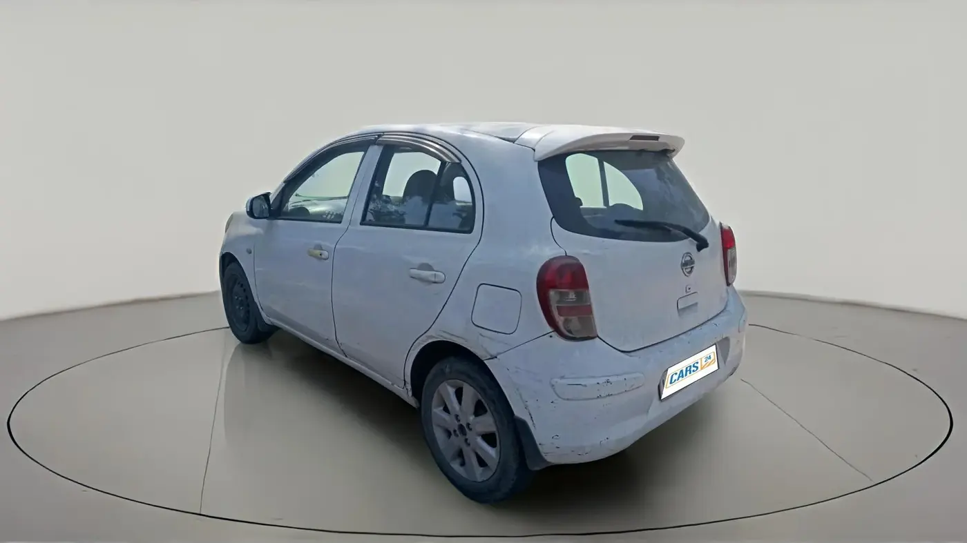 2011 Nissan Micra XV PREMIUM DIESEL, Diesel, Manual, 1,32,804 km, exterior