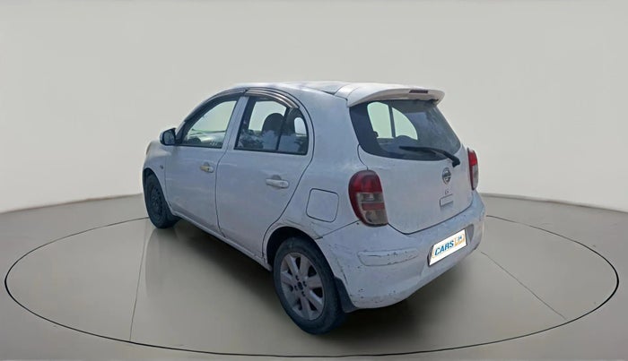 2011 Nissan Micra XV PREMIUM DIESEL, Diesel, Manual, 1,32,804 km, exterior