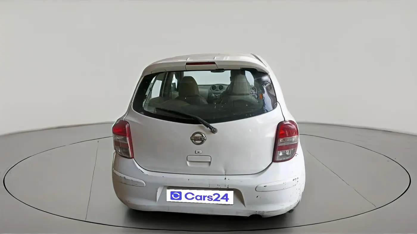 2011 Nissan Micra XV PREMIUM DIESEL, Diesel, Manual, 1,32,804 km, exterior