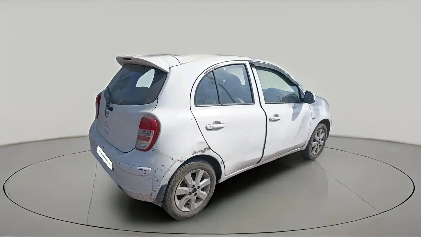 2011 Nissan Micra XV PREMIUM DIESEL, Diesel, Manual, 1,32,804 km, exterior