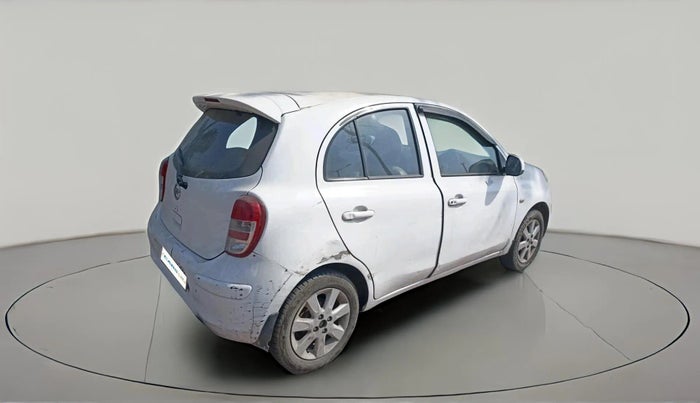 2011 Nissan Micra XV PREMIUM DIESEL, Diesel, Manual, 1,32,804 km, exterior